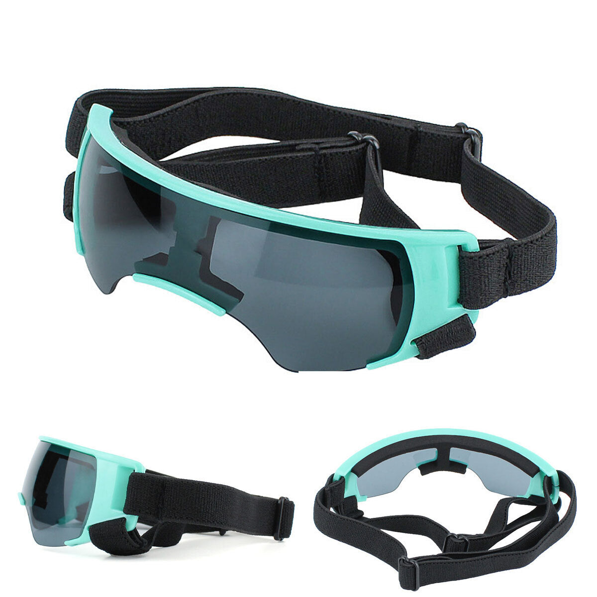 Dog Sunglasses UV Eye Protection Goggles for Small Pets Outdoor Travel Sunshade