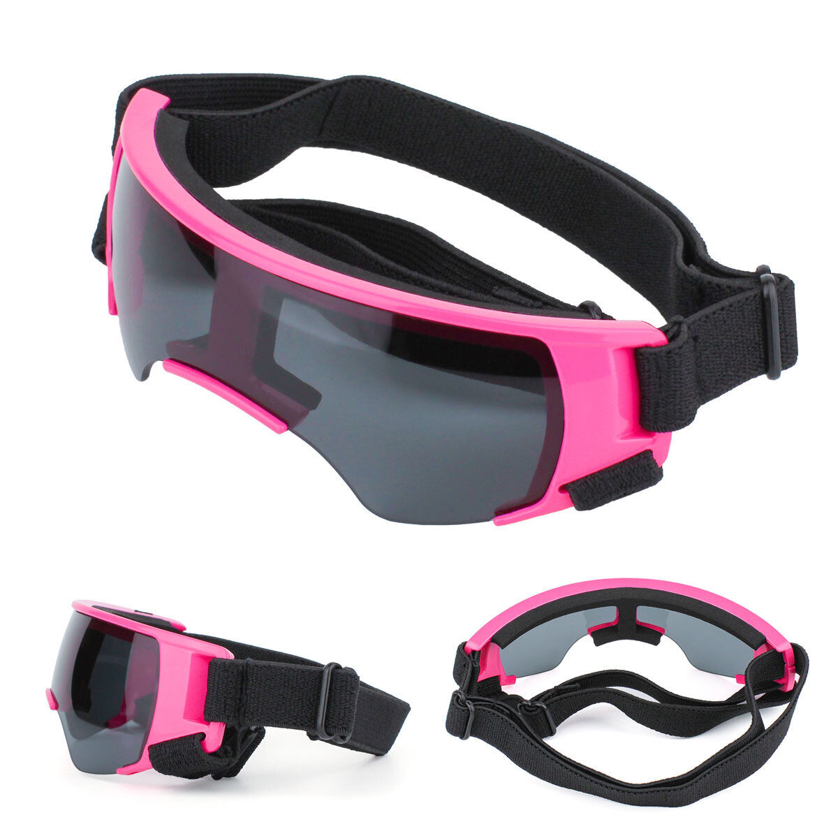 Dog Sunglasses UV Eye Protection Goggles for Small Pets Outdoor Travel Sunshade