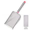 1Pcs Stainless Steel Fine Mesh Cat Litter Scoop Easy to Clean Non-Stick Shovel for Reptiles Sand Efficient Durable Litter Scoop