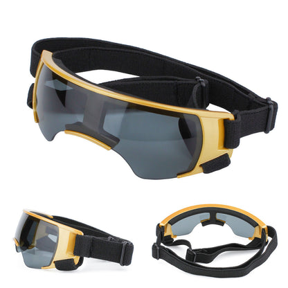 Dog Sunglasses UV Eye Protection Goggles for Small Pets Outdoor Travel Sunshade