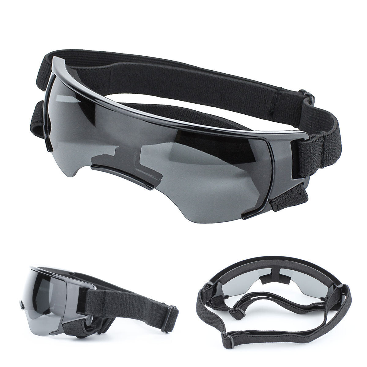 Dog Sunglasses UV Eye Protection Goggles for Small Pets Outdoor Travel Sunshade
