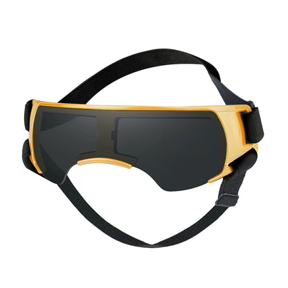 Dog Sunglasses UV Eye Protection Goggles for Small Pets Outdoor Travel Sunshade