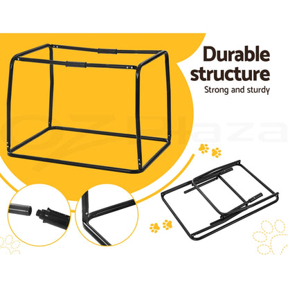 I.Pet Pet Soft Crate Carrier Dog Cat Travel Portable Bag Large Puppy Kennel Cage