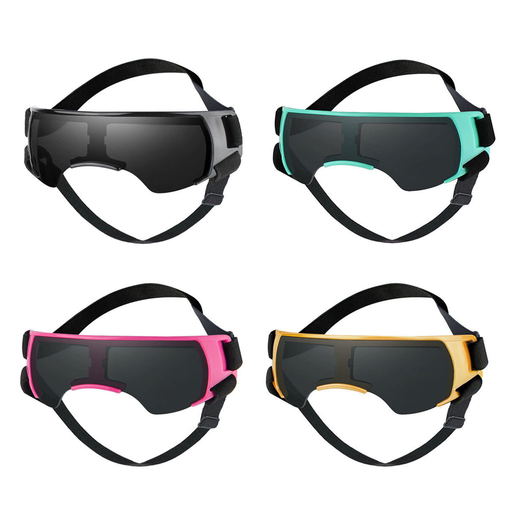 Dog Sunglasses UV Eye Protection Goggles for Small Pets Outdoor Travel Sunshade
