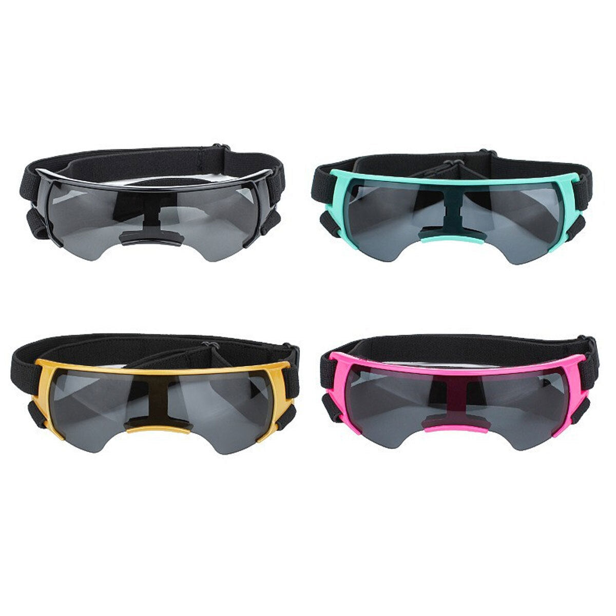 Dog Sunglasses UV Eye Protection Goggles for Small Pets Outdoor Travel Sunshade