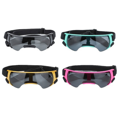 Dog Sunglasses UV Eye Protection Goggles for Small Pets Outdoor Travel Sunshade