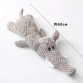 Plush Cartoon Puppy Dog Toy Pet Dog Chew Squeak Toys for Small Dogs Teeth Grinding Pet Products Dog Accessories