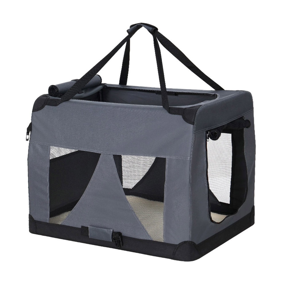 I.Pet Pet Soft Crate Carrier Dog Cat Travel Portable Bag Large Puppy Kennel Cage