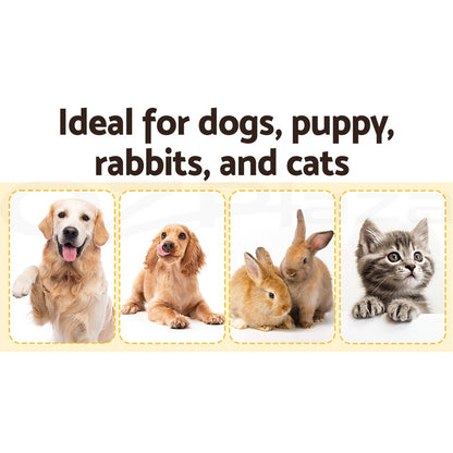 I.Pet Pet Soft Crate Carrier Dog Cat Travel Portable Bag Large Puppy Kennel Cage